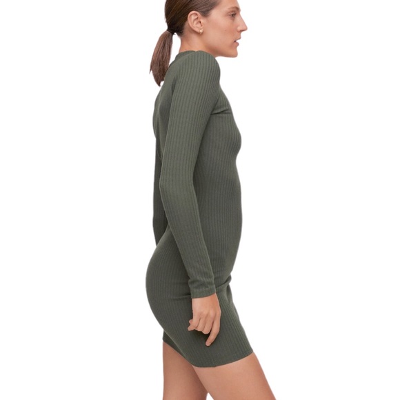 MANGO ROSARIO DRESS SZ 2 XS - Picture 4 of 14